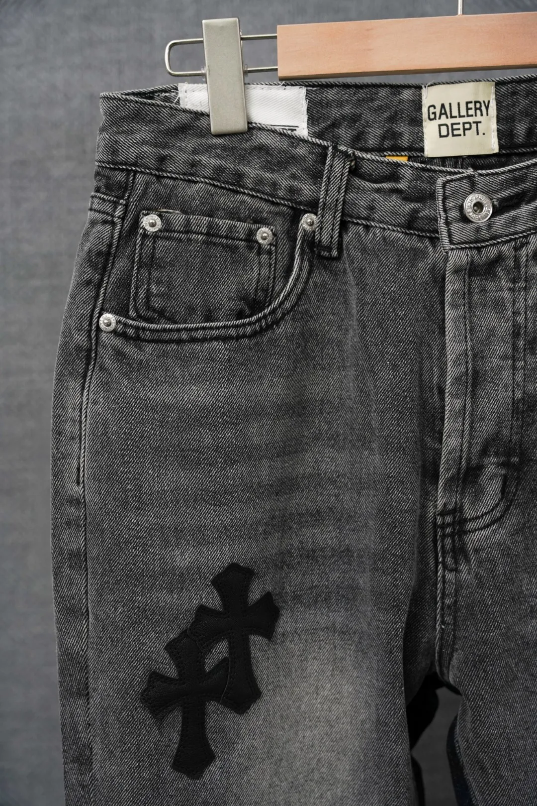 ：S 022 & Chrome Hearts Same Style ：Gray Size：28 30 32 34 （S-XL)